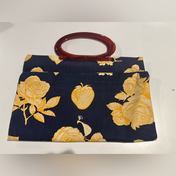 Vintage Lady Pride folding tote - Picture 2 of 6